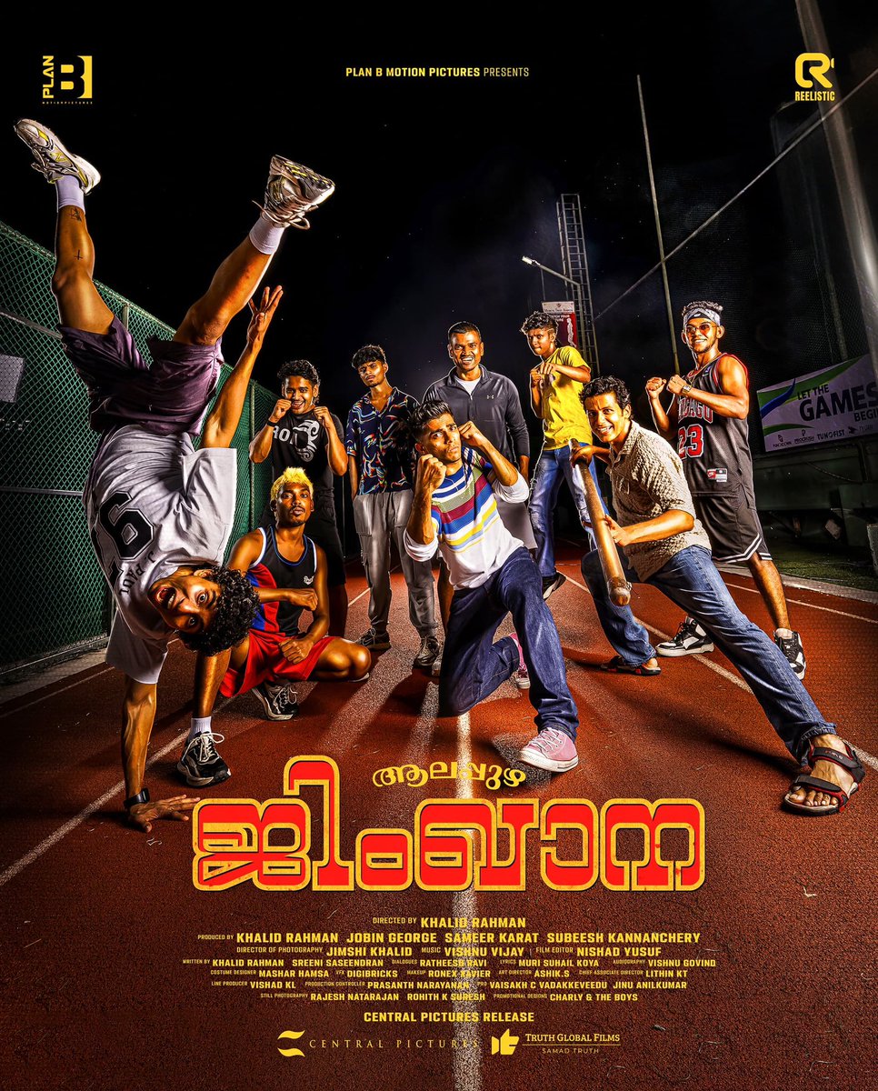 ForumReelz's tweet image. #AlappuzhaGymkhana One of the Most Awaited Release of 2025 Vishu 🔥🔥 #Naslen after #Premalu &amp;amp; #KhalidRahman after #Thallumala 👏👏

Tentative Release Date : April 10 , 2025