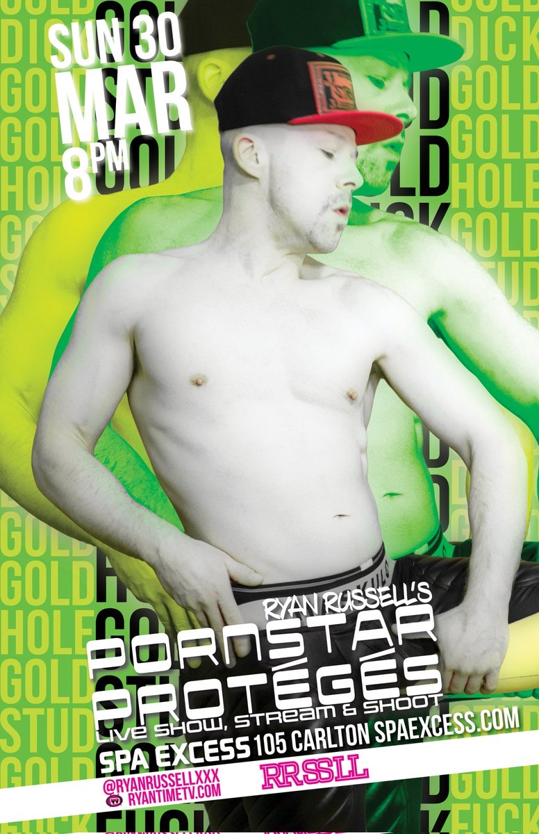 SpaXSTO's tweet image. TODAY 1-6PM CHUBS AT THE TUBS &amp;amp; from 8PM RYAN RUSSELL'S PORNSTAR PROTÉGÉS! Only at Spa Excess! SpaExcess.com @bearsinexcess @RyanRussellXXX