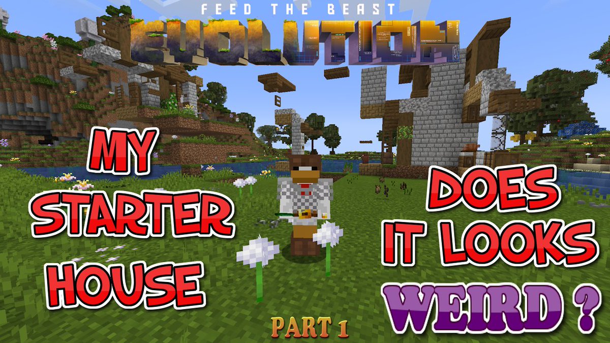 oskurd1's tweet photo. Lets start new suuuuper exciting adventure in modded #minecraft world. FTB team makes amazing modpacks and now we start FTB Evolution playthrough. Is this the worst spawn location in Minecraft history?
https://t.co/NpczGTTySG
#moddedminecraft #ftbevolution #feedthebeast https://t.co/7D14wYZvxH