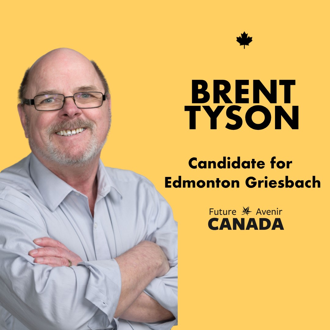 Canadian Future Party (@cdnfutureparty) on Twitter photo Introducing <a href="/brenttyson/">Brent Tyson 🇨🇦</a>! Our candidate for Edmonton Griesbach.
Find out more at thecanadianfutureparty.ca/who-we-are/can… Introducing <a href="/brenttyson/">Brent Tyson 🇨🇦</a>! Our candidate for Edmonton Griesbach.
Find out more at thecanadianfutureparty.ca/who-we-are/can…
