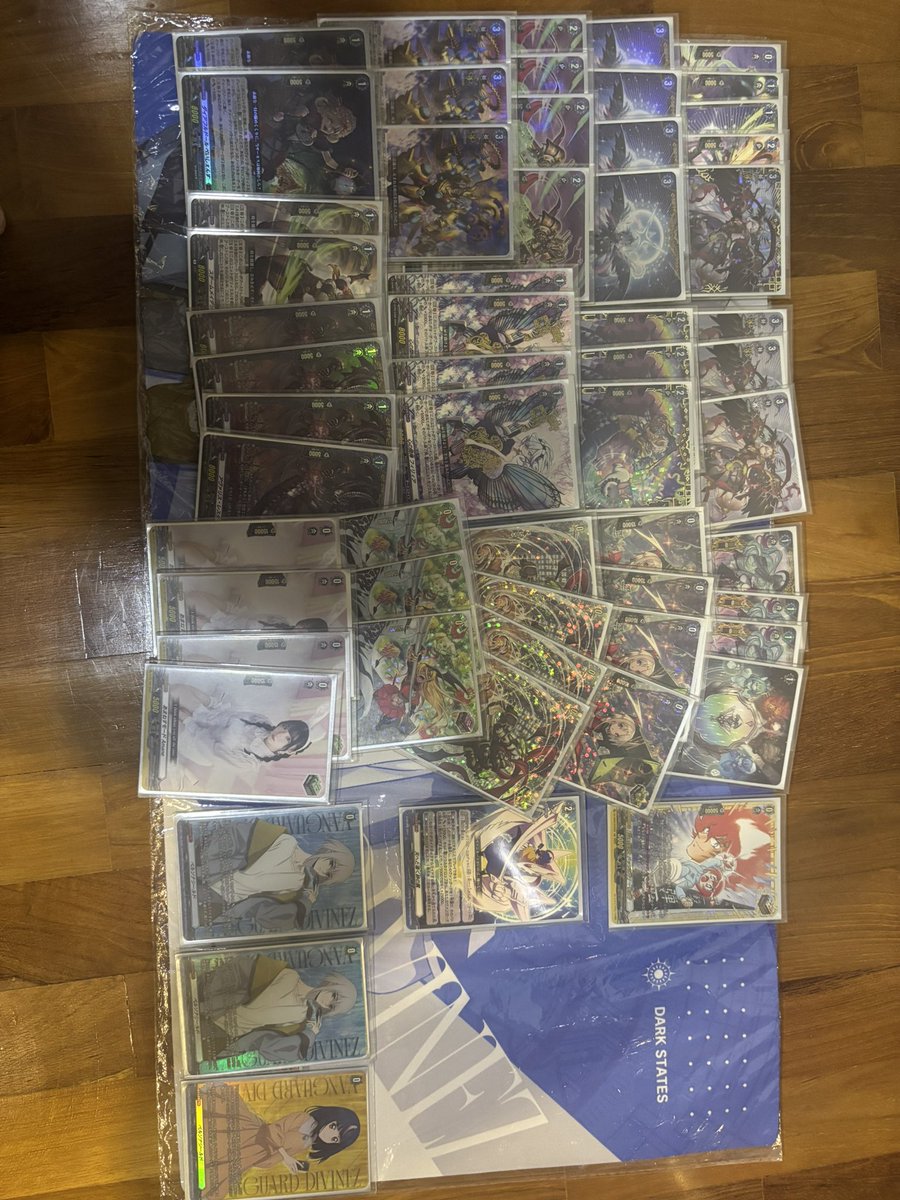 Sentinel Games Megumi Playmat Tourney

1st in Swiss but dieded to tier 0

Odeeeem

5 Rounds Swiss 

R1: Luard 1st W
R2: Gandeeva 2nd W
R3: Eva 2nd W
R4: Bav 2nd W
R5: Eva 1st W

Top 8: Bav 1st L 💀

#VGtopdecks