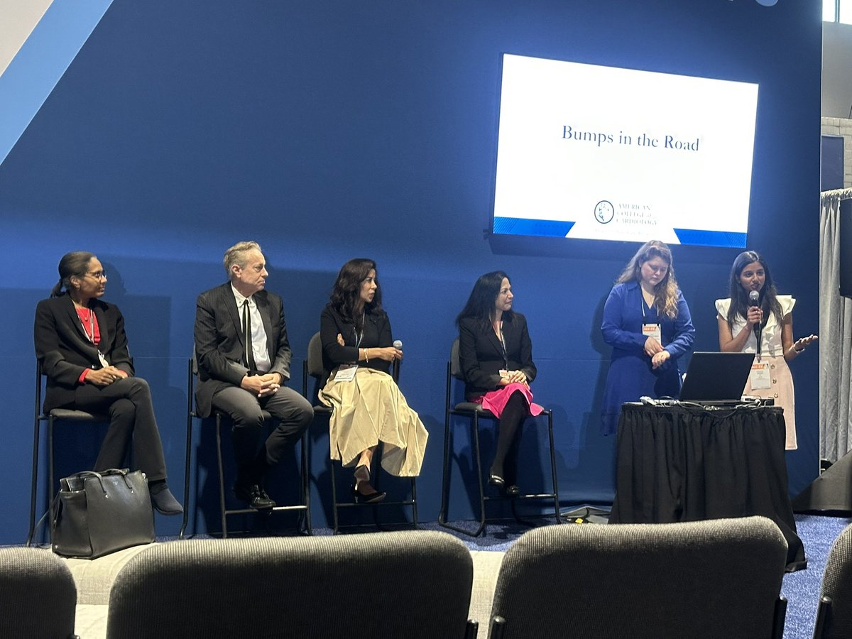 Alexa B. Kahn, MD (@alexab_kahnmd) on Twitter photo Excellent discussion this morning with these Leaders in Cardiology <a href="/CMichaelGibson/">C. Michael Gibson MD</a> <a href="/dranulala/">Anu Lala (Anuradha Lala-Trindade)</a> <a href="/kewatson/">Karol Watson</a> <a href="/KamuMaganti/">Kamu Maganti, MD</a>
#ACC25 <a href="/ACCinTouch/">American College of Cardiology</a>
<a href="/AleeshaShaikMD/">Aleesha Shaik, MD, MPH</a> <a href="/leahkosyakovsky/">Leah Kosyakovsky</a>
❤️ “Keep showing up”
❤️ “Bring your full self”
❤️ “Your road doesn’t need to be straight, you just have to Excellent discussion this morning with these Leaders in Cardiology <a href="/CMichaelGibson/">C. Michael Gibson MD</a> <a href="/dranulala/">Anu Lala (Anuradha Lala-Trindade)</a> <a href="/kewatson/">Karol Watson</a> <a href="/KamuMaganti/">Kamu Maganti, MD</a>
#ACC25 <a href="/ACCinTouch/">American College of Cardiology</a>
<a href="/AleeshaShaikMD/">Aleesha Shaik, MD, MPH</a> <a href="/leahkosyakovsky/">Leah Kosyakovsky</a>
❤️ “Keep showing up”
❤️ “Bring your full self”
❤️ “Your road doesn’t need to be straight, you just have to