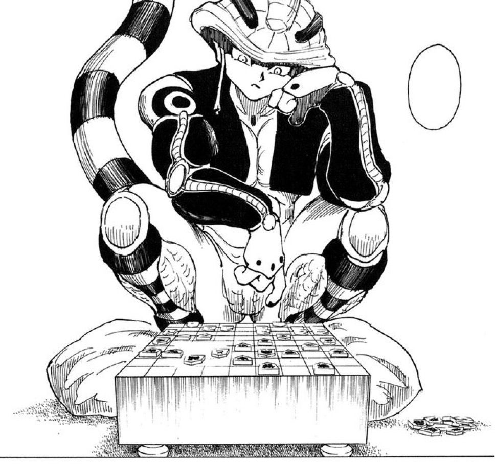 mangaa's tweet photo. Hunter x Hunter https://t.co/wML4OevZ9V