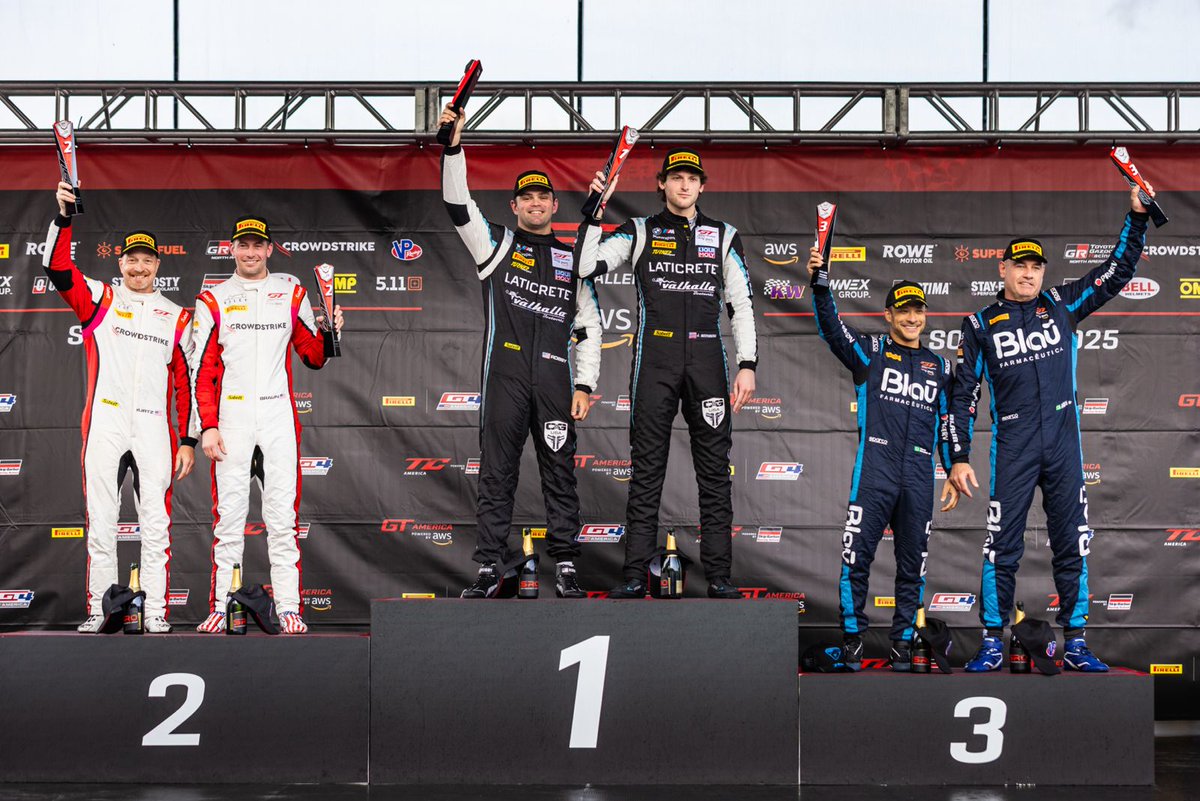 CrowdStrikeRacing (@crowdstrikercng) on Twitter photo Successful Saturday in the books at <a href="/RaceSonoma/">Sonoma Raceway</a>. Looking forward to a rainy day 2⃣ of racing in the <a href="/GT4America/">GT4America</a> and the <a href="/gtworldcham/">GT World Challenge America pwd by AWS</a>! Successful Saturday in the books at <a href="/RaceSonoma/">Sonoma Raceway</a>. Looking forward to a rainy day 2⃣ of racing in the <a href="/GT4America/">GT4America</a> and the <a href="/gtworldcham/">GT World Challenge America pwd by AWS</a>!