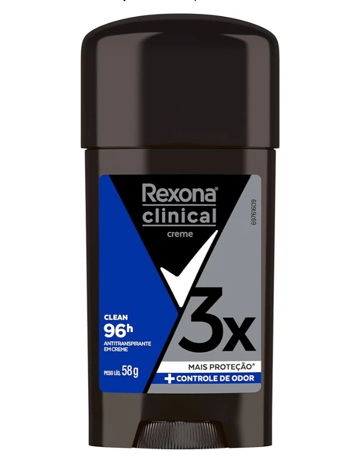 promodeperfume's tweet image. 🛍️ Rexona Clinical Antitranspirante Creme Clean 58G

💰 Por: 18,99

🔗 amzn.to/42bv595