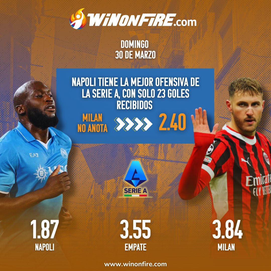 ¿Lograrán los Azzurri detener a Reijnders o Pulisic? 🇮🇹

Apuesta esto y más en WinOnFire ➡️ bit.ly/winonfire 🔥