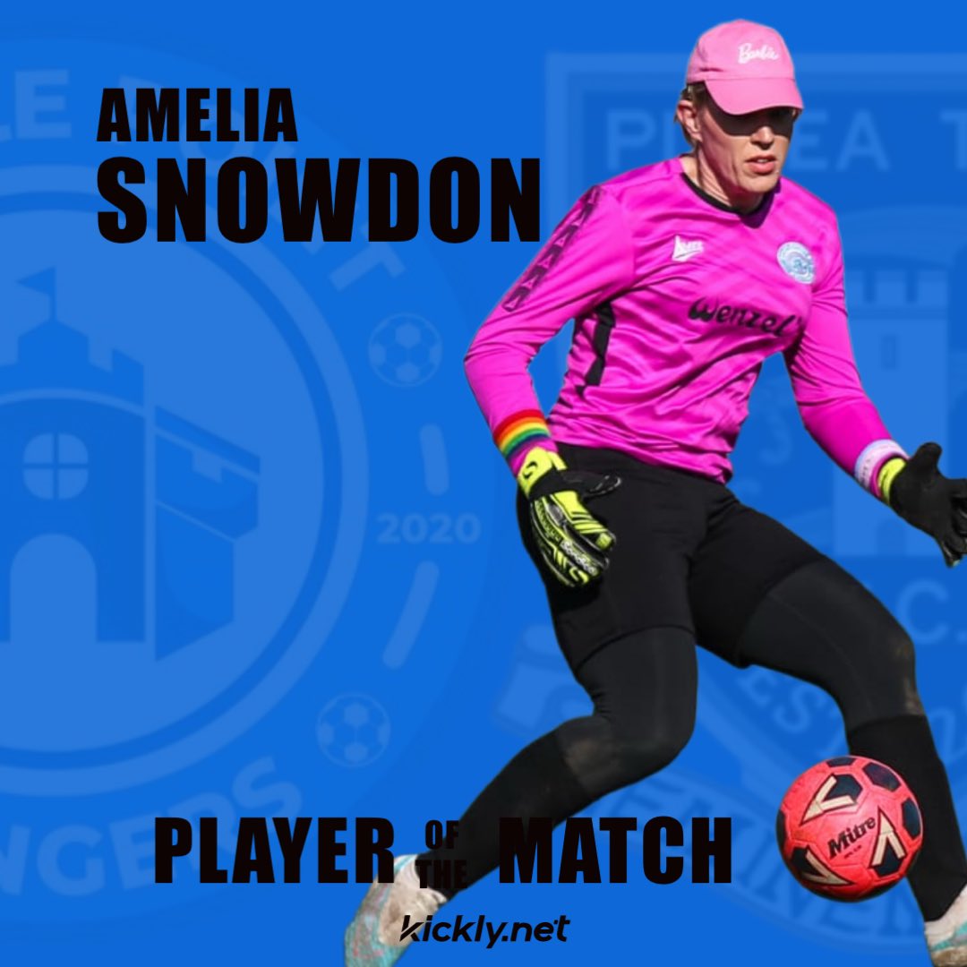 Couldn’t pick just 1 player of the match today so here’s 2!
 
Liz Clarke -  2 goals and an assist! 🦸🏻‍♀️

Amelia Snowdon - unreal in goal today, some sensational saves!

🏰🏰🏰🏰🏰🏰🏰🏰🏰🏰🏰🏰🏰
