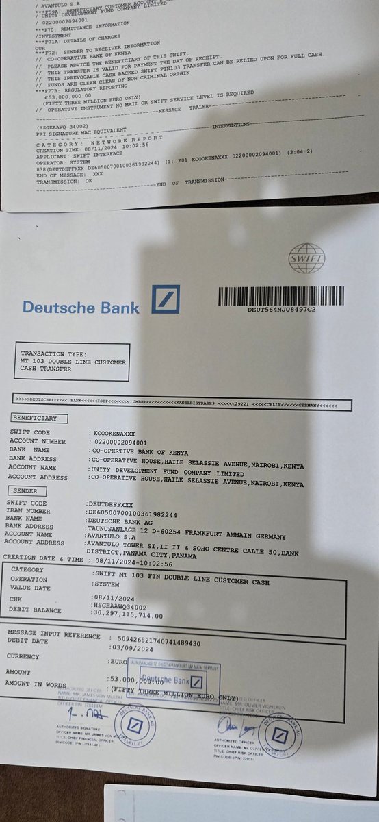 vi_shukla's tweet photo. THEY CREDIT PARTIAL SUMS TO THE RECEIVING  COMPANY.  @POTUS
 @PMOIndia
@narendramodi
@elonmusk @DOGE
@FBIDirectorKash
@External_Agency
@vi_shukla
@richie70007000
@NIA_India
@CIADirector
@CIA
SEE THESE "VERBIAGE" OR "SWIFT" BANK PAPERS. https://t.co/FkBsmwpqxo