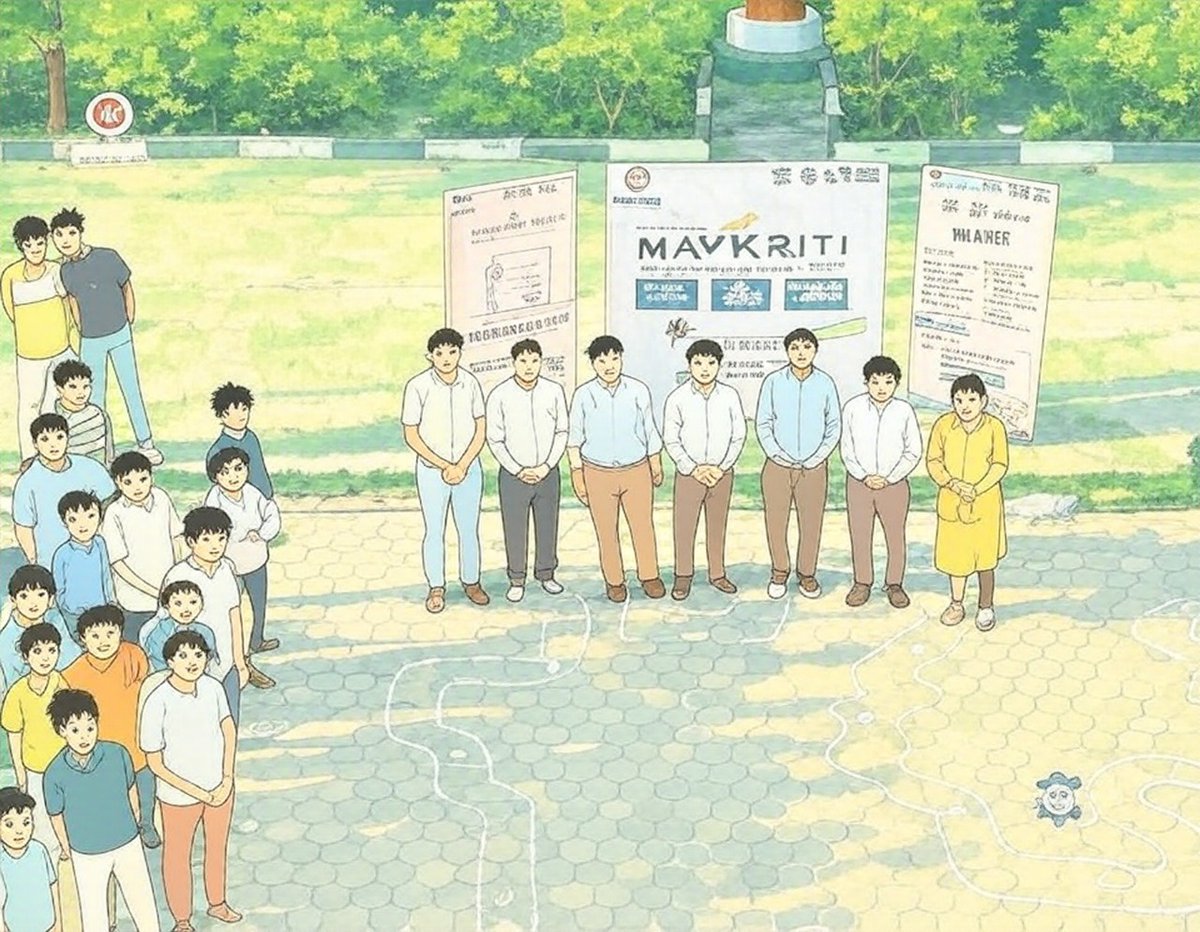 ChaibasaC's tweet photo. Navkriti 2k25 is riding the wave of trends! 🌊✨ From soaking in the dreamy *Ghibli aesthetic to embracing cutting-edge AI innovations, we’re blending creativity with tech in style*. 🎨🤖Cc

#Navkriti2k25 #ChaibasaEngineeringCollege #GhibliMeetsTech #InnovationUnleashed https://t.co/z1bBeUUe5T