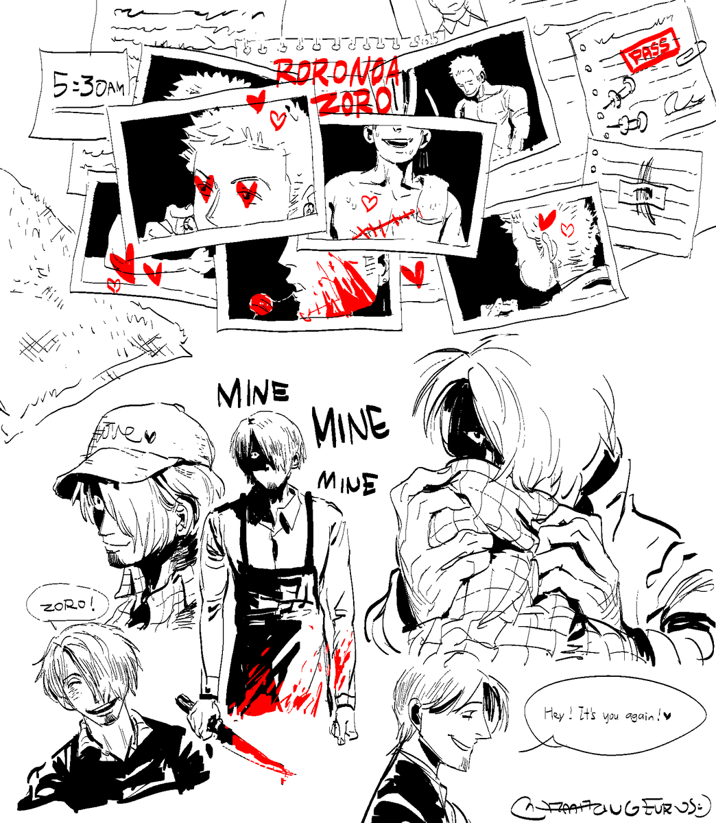 AMAZINGEEEURUS's tweet photo. stalker
#onepiece #sanzo https://t.co/NadF7bpRRj