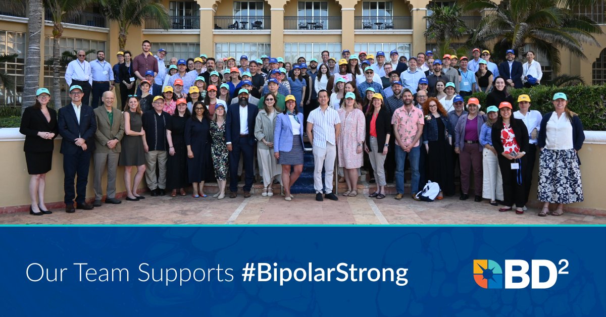 🌍 It’s #WorldBipolarDay 🌍 

#Bipolardisorder affects millions and often takes years to diagnose. Today, we come together to raise awareness, eliminate stigma, and support those living with bipolar disorder. #BipolarStrong