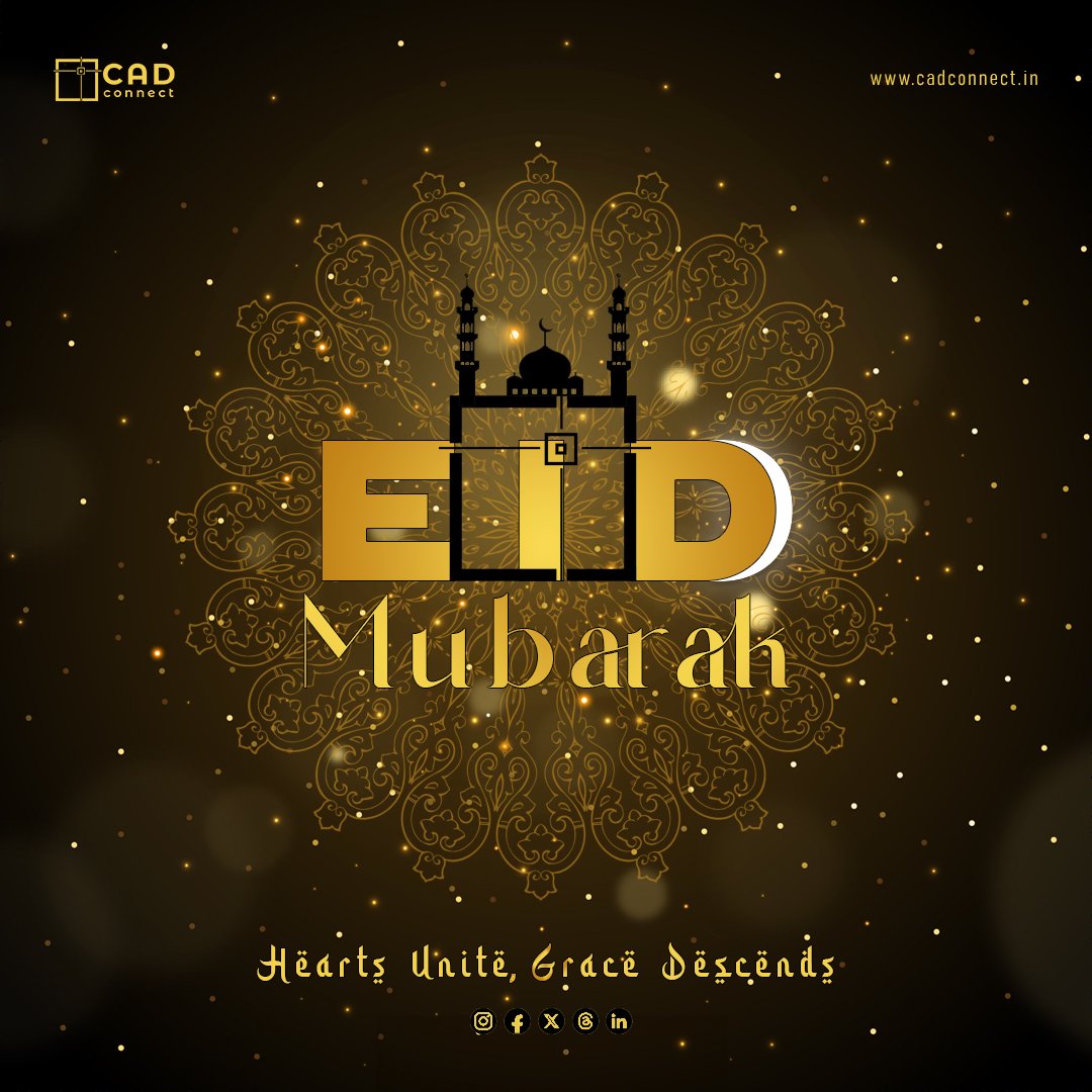 CadConnect's tweet photo. Celebrating unity, joy, and community this Eid! 🌙🌙🌜Cad Connect wishes everyone a blessed Eid filled with love, peace, and happiness. 

#EidMubarak #CommunityUnity #CADConnectCelebrates #FestivalOfJoy https://t.co/bDrhA0foKa