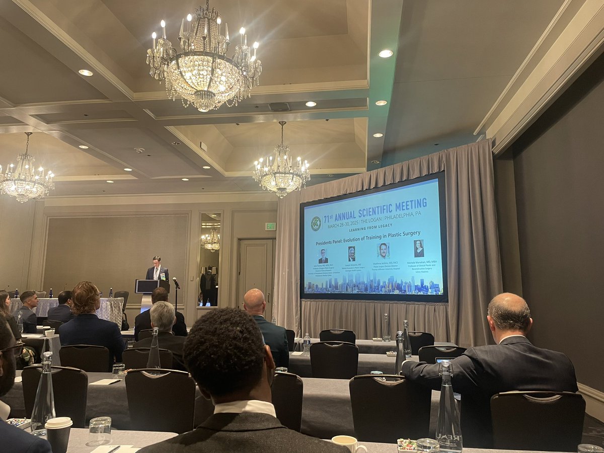 Joseph Pancoast Plastic Surgery Society tweet media