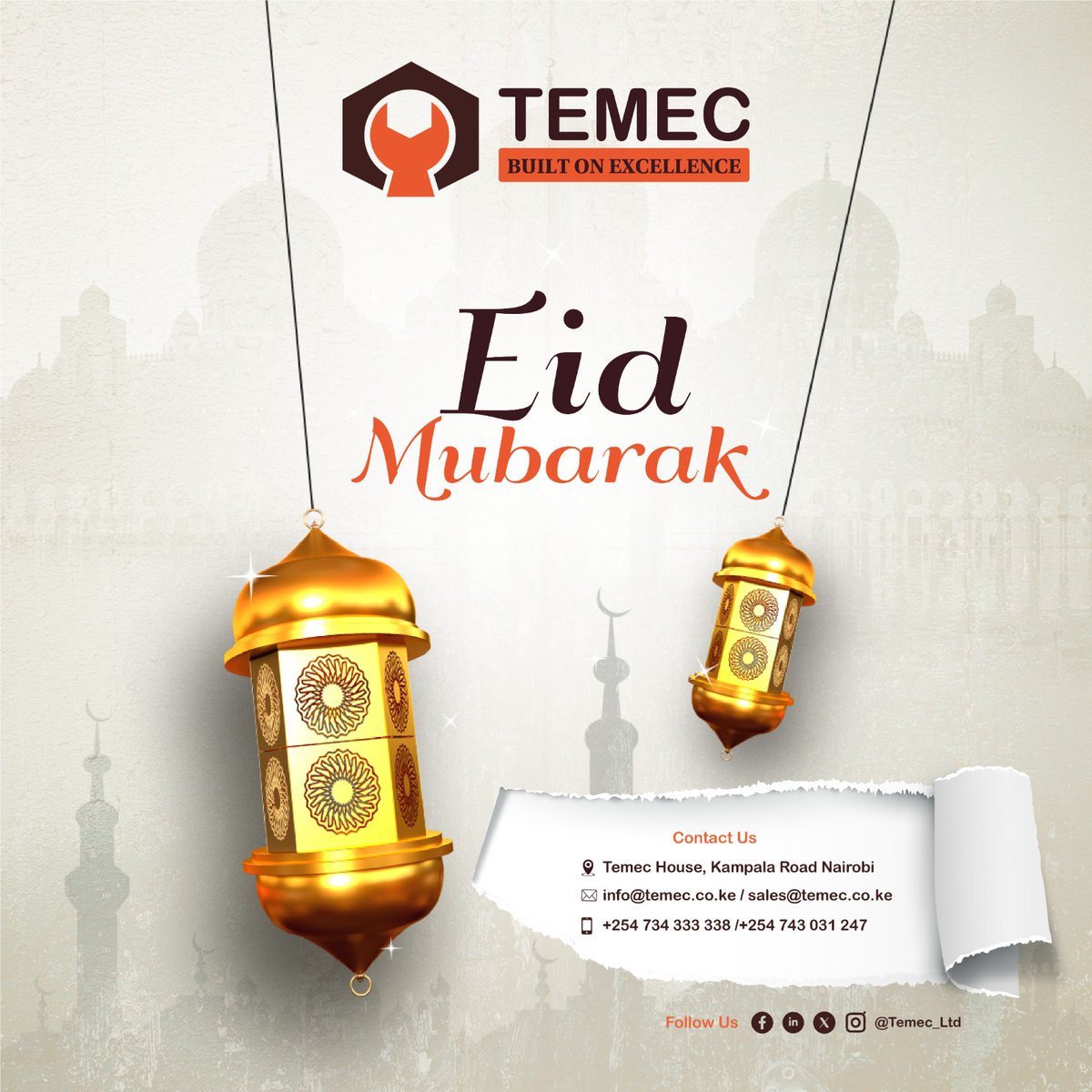 Temec Limited tweet media