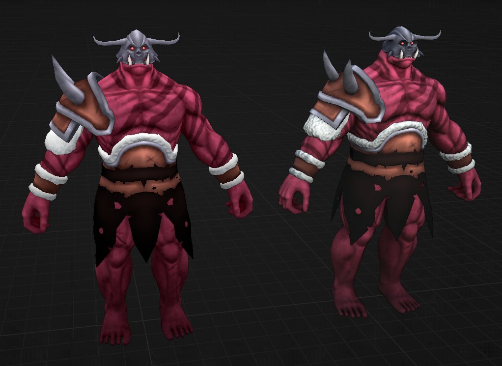 Tall orc from Solo Leveling. Made 2 versions.
#3DModels #3DModel #3dart #RobloxDev #robloxart #gamedev #gamedevs #ROBLOX #3dmodeling