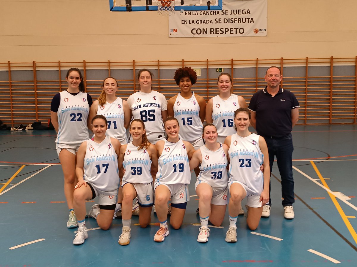 Fed. Bcto. de Madrid (@fbmadrid) on Twitter photo #LigaGinos l Comienza el partido de la última jornada (grupo Impar femenino) entre <a href="/cblasrozas/">CB Las Rozas</a> y <a href="/sanagusmadrid/">Colegio San Agustín - Madrid</a>
📊 Estadísticas en <a href="/SwishAllHoops/">Swish All Hoops</a> swish.nbn23.app/t1htEZbBaztA8C… #LigaGinos l Comienza el partido de la última jornada (grupo Impar femenino) entre <a href="/cblasrozas/">CB Las Rozas</a> y <a href="/sanagusmadrid/">Colegio San Agustín - Madrid</a>
📊 Estadísticas en <a href="/SwishAllHoops/">Swish All Hoops</a> swish.nbn23.app/t1htEZbBaztA8C…