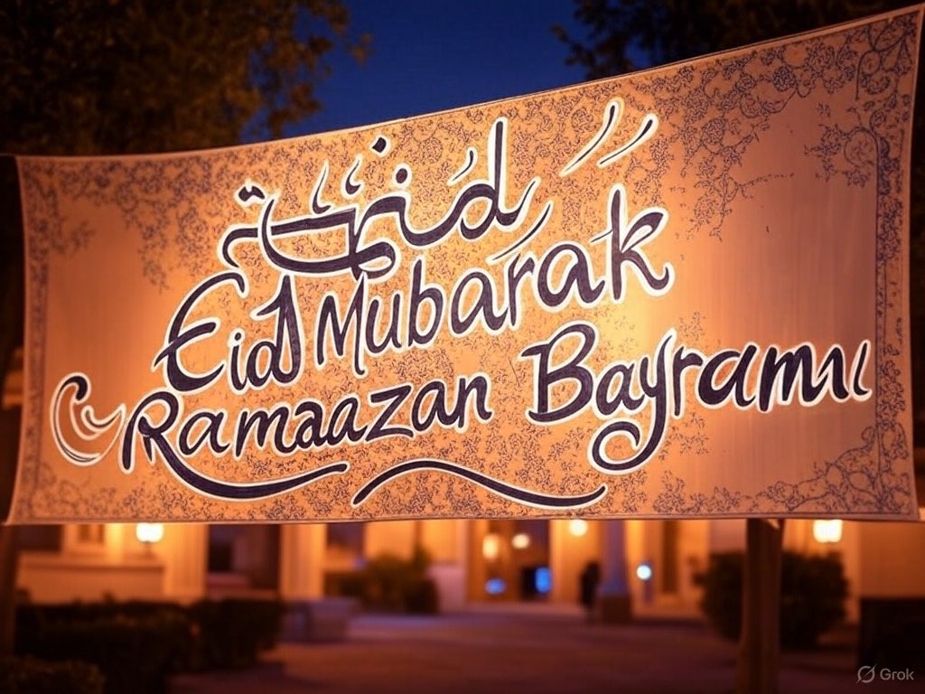 Ramazan Bayramınız mübarek olsun.