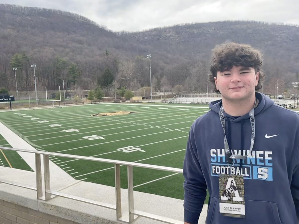 Joey Cleaver (@joey_cleaver12) on Twitter photo Had an amazing junior day visit! Thank you <a href="/CoachASmith3/">Aaron Smith</a> for the invite! Thanks for making it so memorable!
<a href="/TuckerWaugh/">Tucker Waugh</a> <a href="/ZGold_WP/">Zach Gold</a> <a href="/Coach_romero18/">Dane Romero</a> <a href="/CoachJuice17/">Coach Juice</a> Had an amazing junior day visit! Thank you <a href="/CoachASmith3/">Aaron Smith</a> for the invite! Thanks for making it so memorable!
<a href="/TuckerWaugh/">Tucker Waugh</a> <a href="/ZGold_WP/">Zach Gold</a> <a href="/Coach_romero18/">Dane Romero</a> <a href="/CoachJuice17/">Coach Juice</a>
