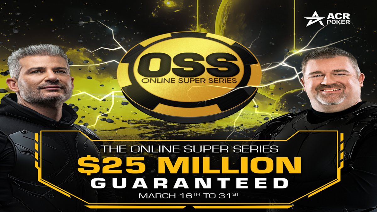 TwinnyPoker's tweet photo. We are Live with @ACR_POKER #OSS Mega Sunday
@ACRStormers
#SurvivorFlips #BlitzBonusBoost #SundayMoneymaker #MysteryBounty #TheBeast #DailyDouble #Good4Poker #ACRGiveaway #PositiveVibes
https://t.co/S1hQQD9OVU
https://t.co/rV8J5BweVa
https://t.co/EcxiwfL8ei https://t.co/iPQE8olV1f