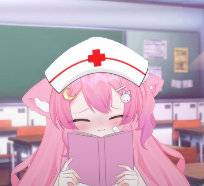 In case you're not in discord:

Hello my loves, sorry for being MIA &amp; late replies. I've been working hard to secure my seat at a good Nursing School. I was chosen among top 30 students out of thousands of applicants. I have until end of April to finish all tasks! Be back soon ❤️