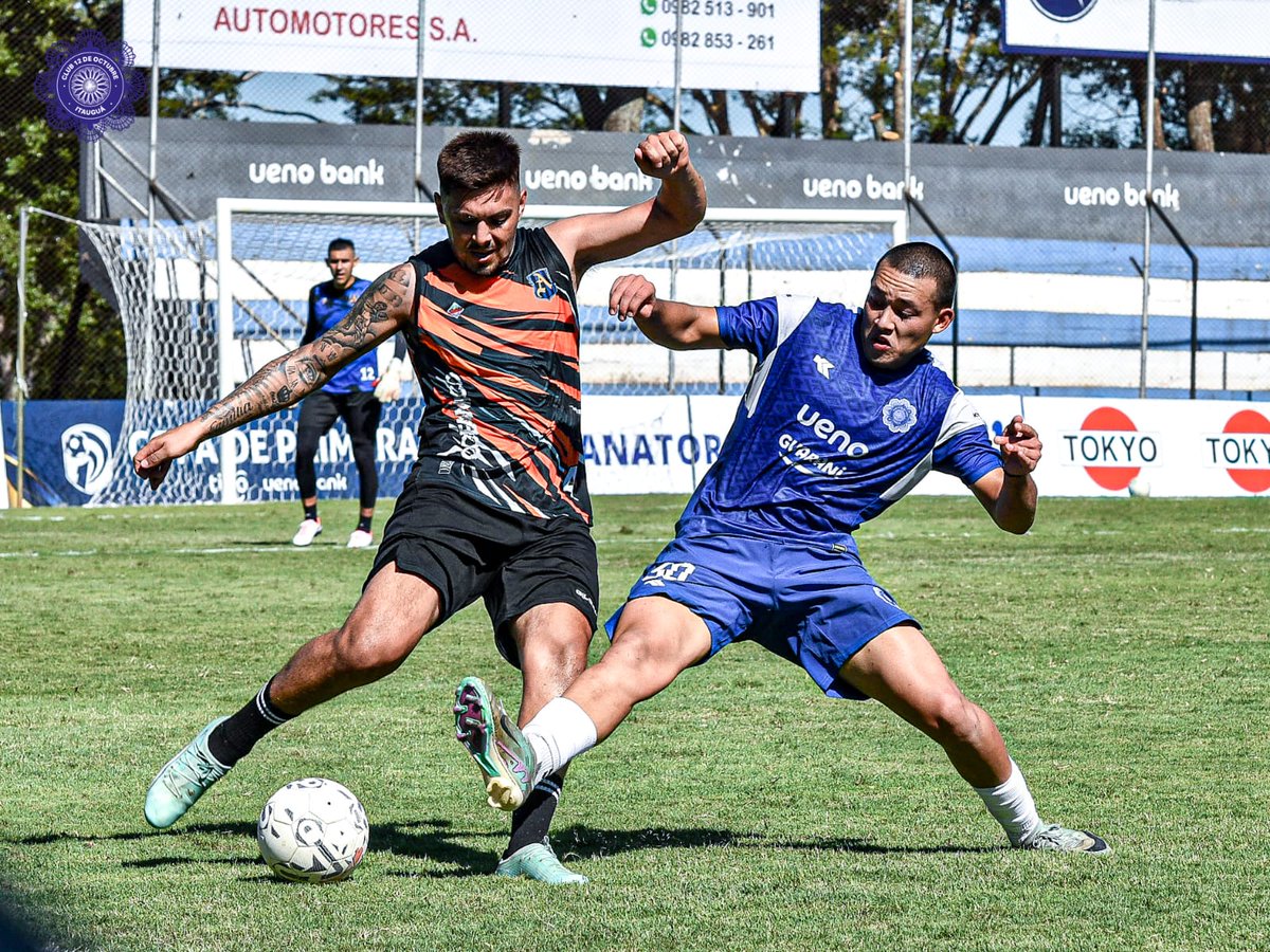 12deOctubreI's tweet photo. Cerramos nuestra pretemporada con amistosos. ⚪️🔵⚪️

Recibimos en nuestro 🏟 ueno Luis Salinas a Atlantida. 
Se disputaron 2 partidos ambos con el marcador 1 a 1 

Juntos por el objetivo 💪🏻 

#Vamos12 https://t.co/b5Z8UH54m5