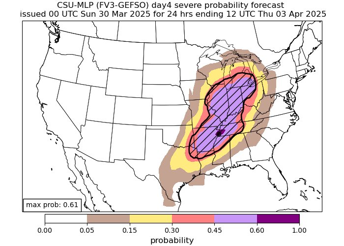 Wednesday Is Very  Concerning   The Potential Of A Major Tornado Outbreak  🌪  Strong Violent Tornadoes Ef4+    Very Large Hail And Significant Damaging Winds 

Baseball Size Hail   And Grapefruit Size At Some Times 

HISTORIC TORNADO OUTBREAK!!!! 
NO HYPE, IT'S A REAL CHANCE