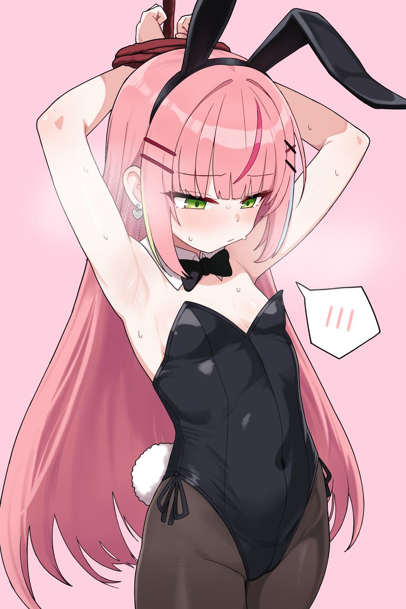 #Nanart_
붙잡힌 바니 요원🔫🐰