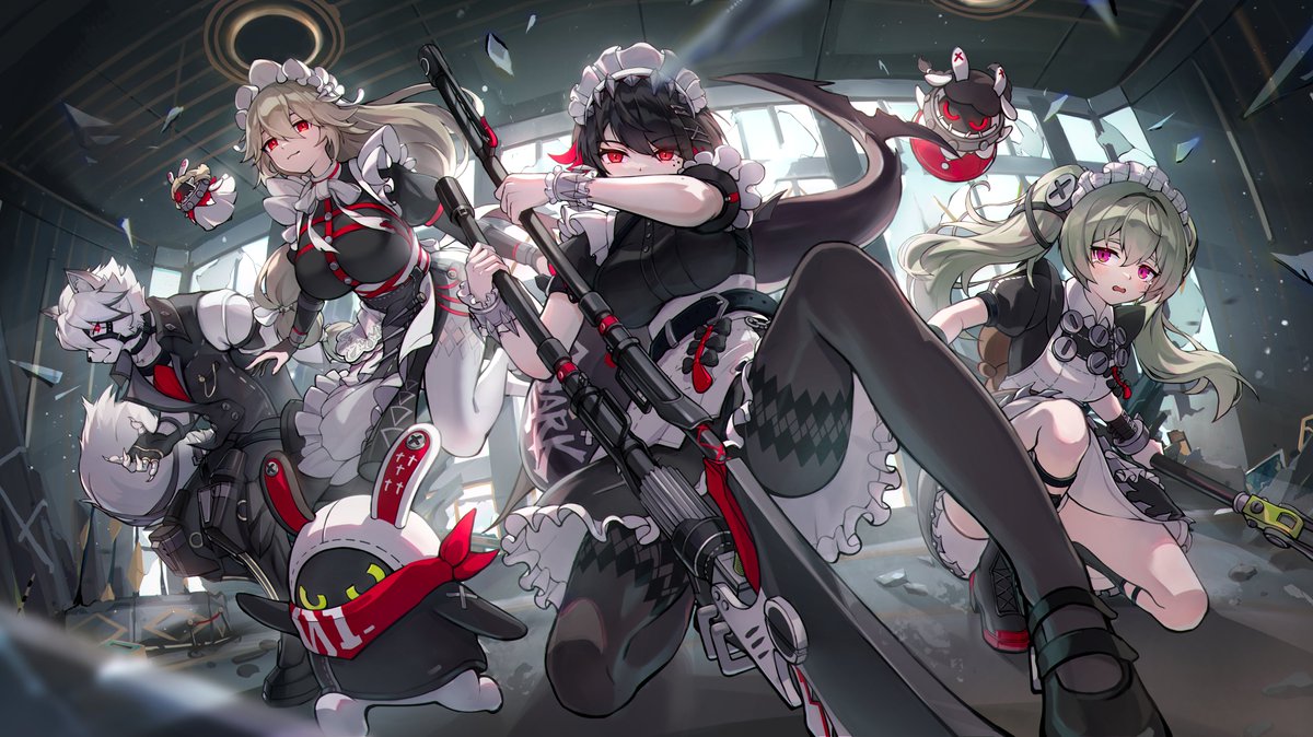 ZenlessWorld's tweet image. ZZZ DripFest Ilustrations 
#ZenlessZoneZero #ゼンゼロ #ZZZ