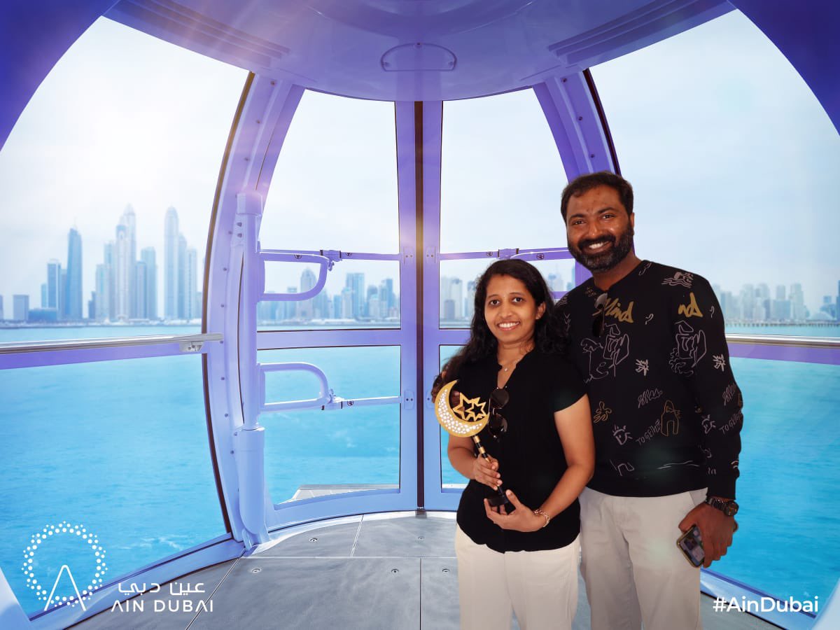 Athu_YG's tweet photo. At #AinDubai https://t.co/XzJrBvKGxg