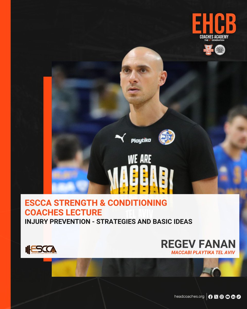 EuroLeague Head Coaches Board - EHCB (@headcoachesorg) on Twitter photo The ECHB would like to thank the <a href="/ESCCA_BB/">ESCCA</a> members for being part of the EHCB Coaches Academy this year with President <a href="/kostaschatz/">Kostas Chatzichristos</a>, <a href="/JureDrakslar/">Jure Drakslar</a>, and <a href="/RegevF/">regev fanan</a> giving ESCCA Strength & Conditioning Coaches Lectures! The ECHB would like to thank the <a href="/ESCCA_BB/">ESCCA</a> members for being part of the EHCB Coaches Academy this year with President <a href="/kostaschatz/">Kostas Chatzichristos</a>, <a href="/JureDrakslar/">Jure Drakslar</a>, and <a href="/RegevF/">regev fanan</a> giving ESCCA Strength & Conditioning Coaches Lectures!