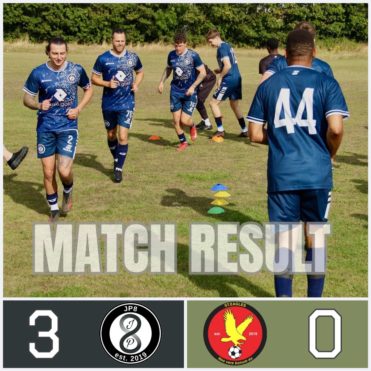 JP8 FC Charity Mens team (@jp8_fc) on Twitter photo 