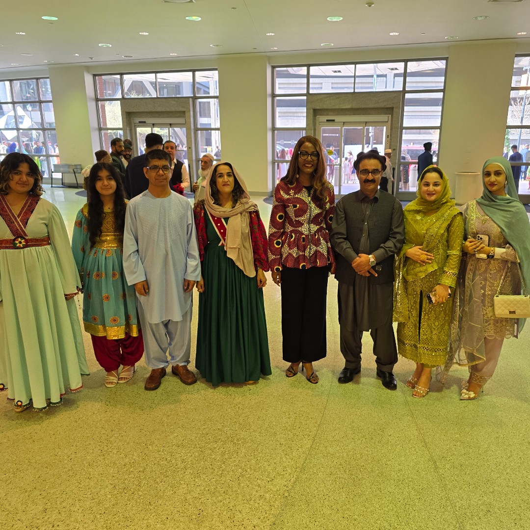 Eid Mubarak! Today I was at America's Center where more than 700 of our friends and neighbors came to attend Eid prayers celebrating the end of the month of Ramadan.