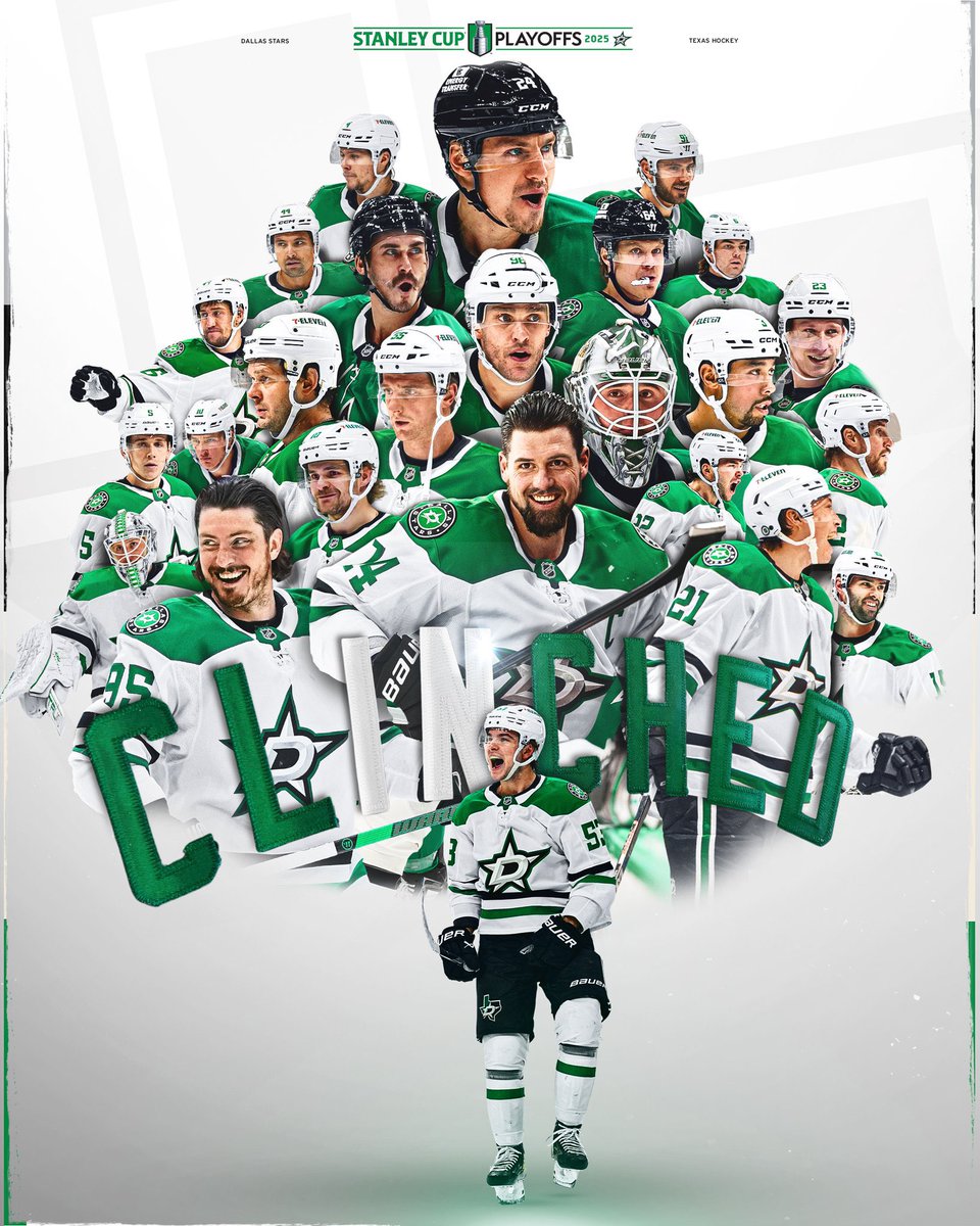 Playoff birth clinched! Is your team signed up for the Annual Guns &amp; Hoses Hockey Tournament yet! ⭐️⭐️⭐️ dallasstarstournaments.com/guns-n-hoses
