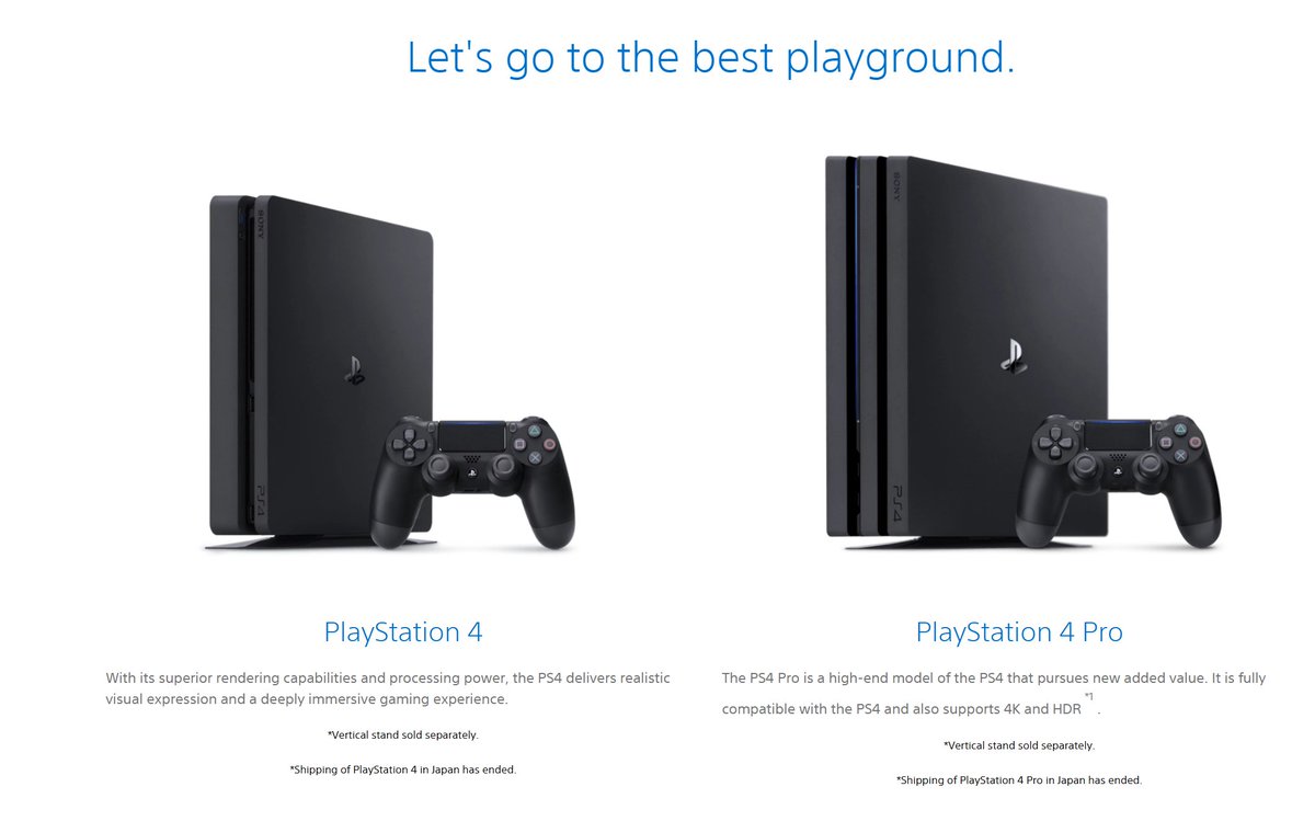 Sony Has Officially Ended Shipments Of PlayStation 4 & PlayStation