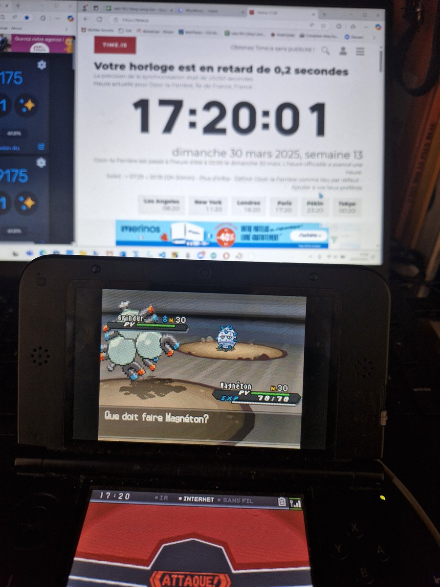 XdmFr's tweet image. Et c’est la qualif pour la Cup de la SHL avec ce Grindur shiny en 9175 rencontres
16eme shiny du Bingo 2025
#SHLCUP2 #SHLS9