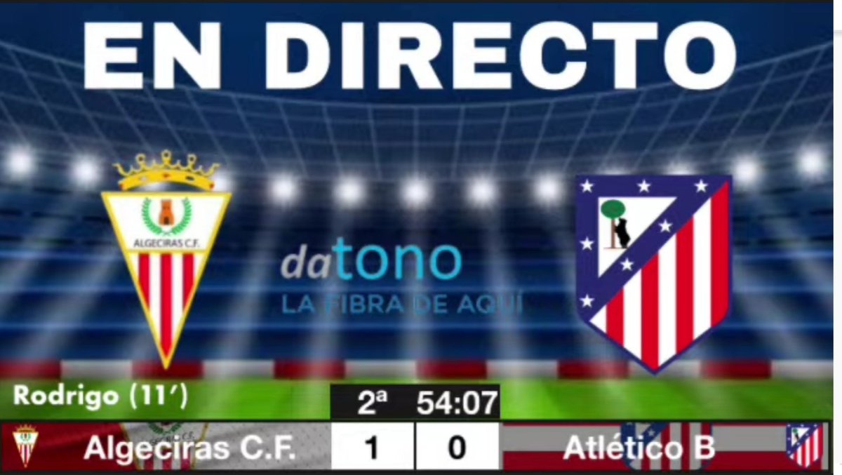 David_Perez (@davidperez_glez) on Twitter photo Importante y grandiosa victoriade toda la plantilla del <a href="/AlgecirasCF/">Algeciras CF</a> está tarde en el Nuevo mirador.
Seguimos sumando de 3 y subiendo peldaños en la clasificación.💪🏻⚽💪🏻⚽💪🏻 Importante y grandiosa victoriade toda la plantilla del <a href="/AlgecirasCF/">Algeciras CF</a> está tarde en el Nuevo mirador.
Seguimos sumando de 3 y subiendo peldaños en la clasificación.💪🏻⚽💪🏻⚽💪🏻