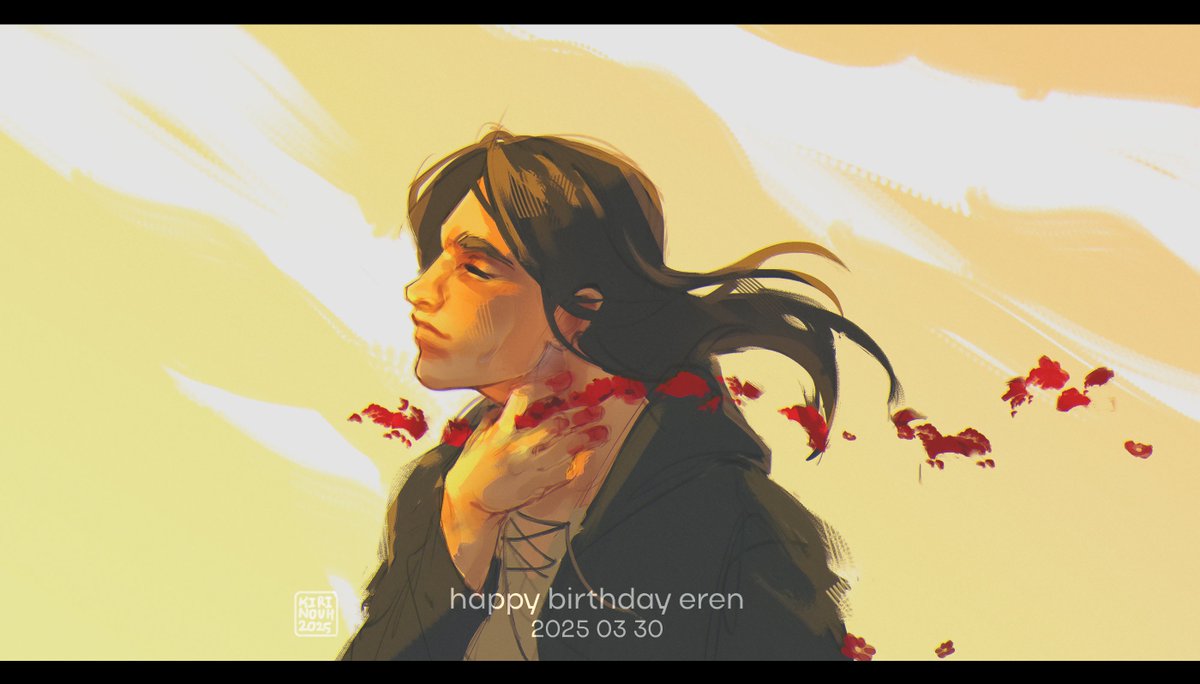 kirinouh's tweet image. happy b-day, kleiner Vogel