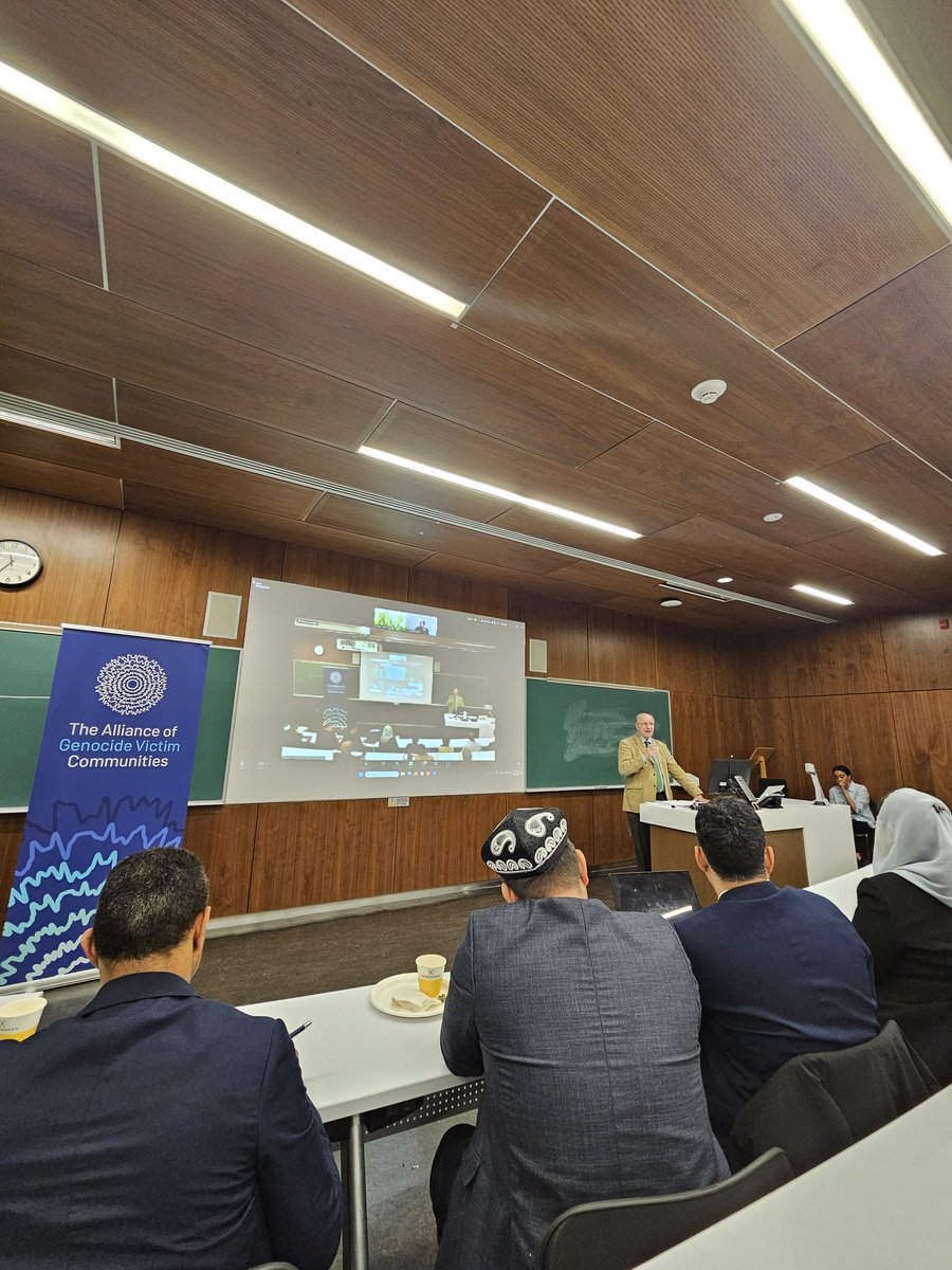 Lydia 🦋Gen Hope🦋 (@lydia_speakhope) on Twitter photo When the conversation of genocide is on the table, it is already too late.
Professor John Packer, Director of the Human Rights Research and Education Centre University of Ottawa at the 25 Genocide Prevention by <a href="/AlliedGenocideV/">Alliance of Genocide Victim Communities</a> When the conversation of genocide is on the table, it is already too late.
Professor John Packer, Director of the Human Rights Research and Education Centre University of Ottawa at the 25 Genocide Prevention by <a href="/AlliedGenocideV/">Alliance of Genocide Victim Communities</a>
