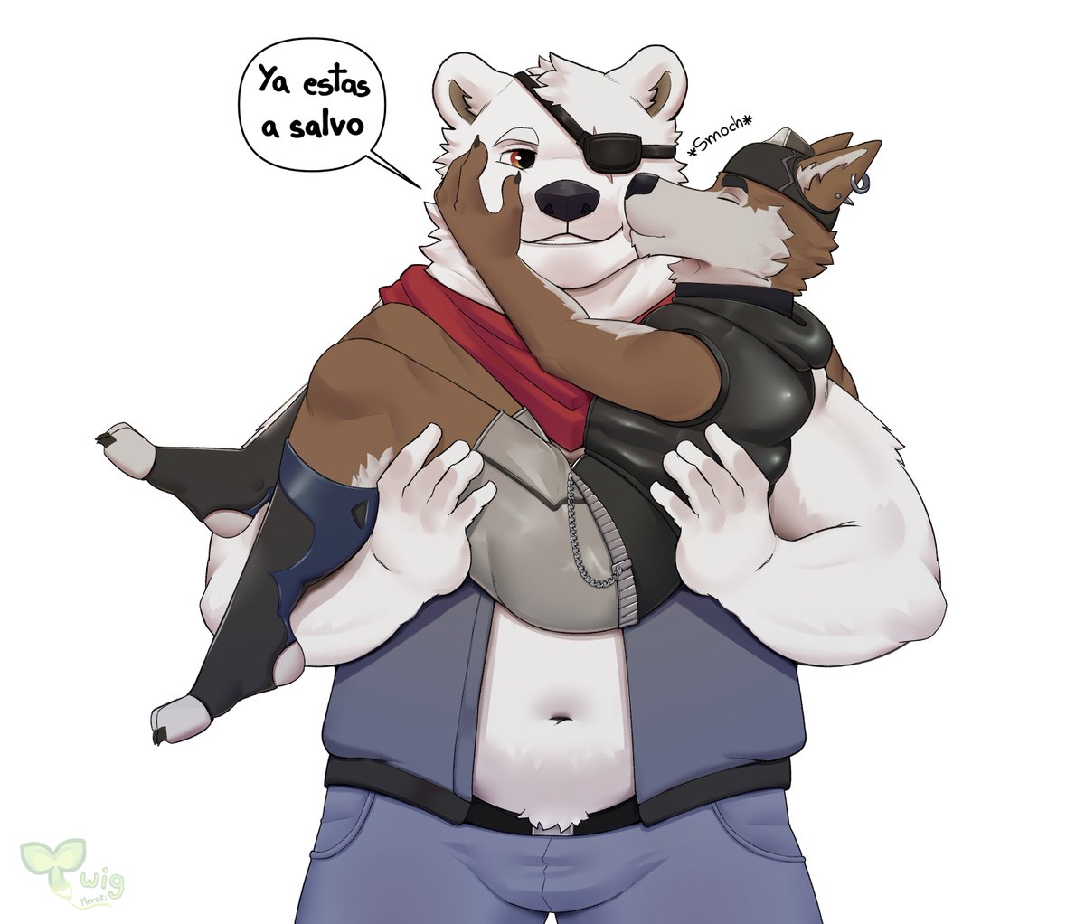 A little kiss for someone you love a lot 👉👈☺️