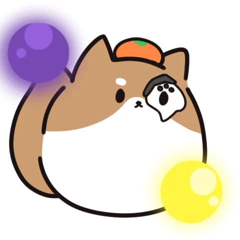 #kinakoartモイラ犬 