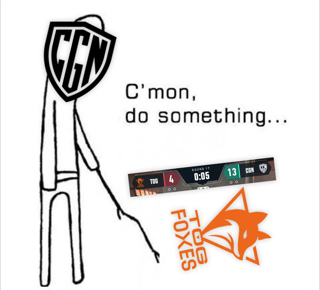 never judge our comp on split again