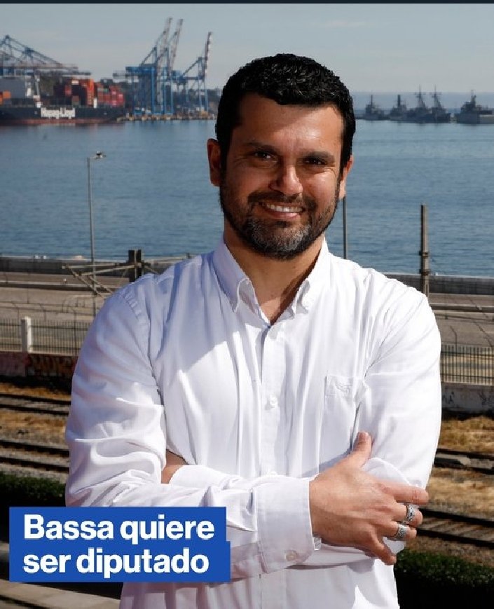 <a href="/Jaime_Bassa/">Jaime Bassa</a> excelente candidato !!! Estaremos apoyando desde esta humilde cuenta.