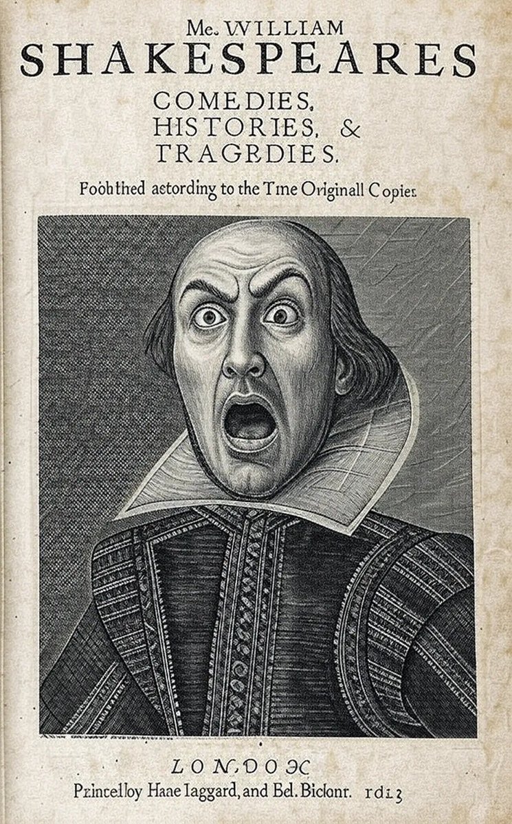From dennismccarthy.substack.com/p/the-stunning…  "The answer to the most significant literary question in history—who was the original author of Shakespeare’s plays?—has been sitting prominently in the front of the First Folio for the last 400 years ... And, at the end of this article, you are
