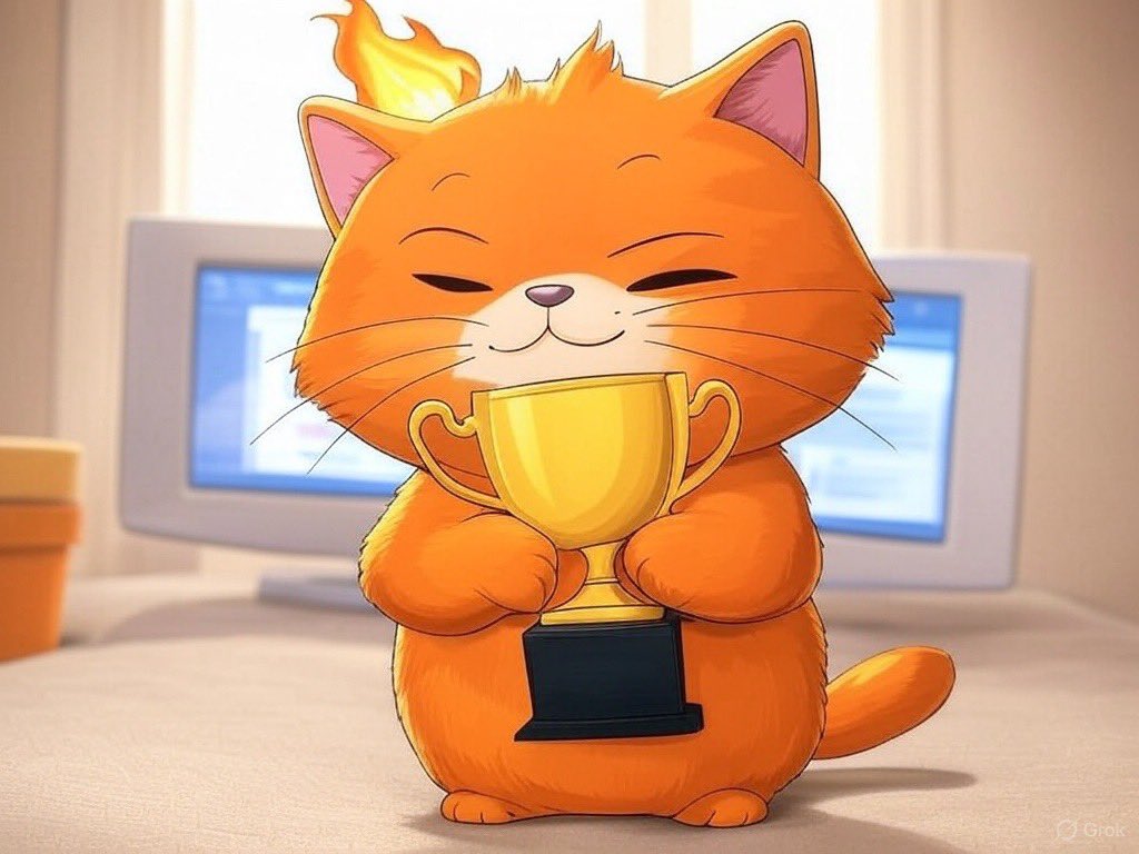 Corznms1's tweet photo. When @ToastyVIP enters the meme contest and walks away with the trophy for eternal internet glory! 🏆 #ToastyVIP https://t.co/Ub9EdK4f9n