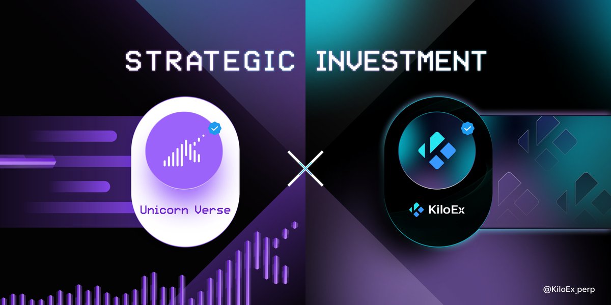 Supporting the next generation of user-friendly perpetual DEX on BNB. 💹

<a href="/unicornverse_io/">Unicorn Verse</a>  🤝<a href="/KiloEx_perp/">KiloEx</a>