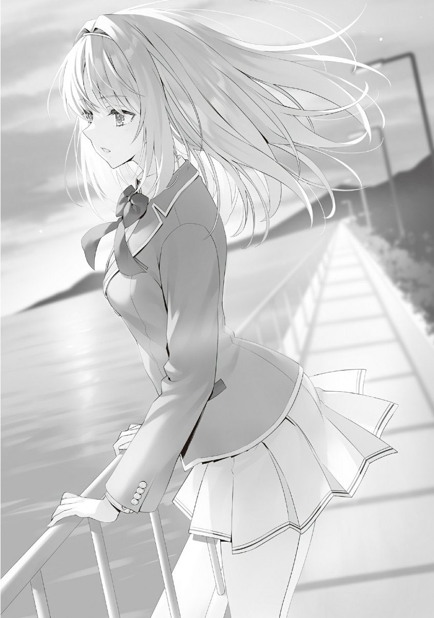 よう実　3 ようこそ実力至上主義の教室へ』3年生編の公式サイトがオープン