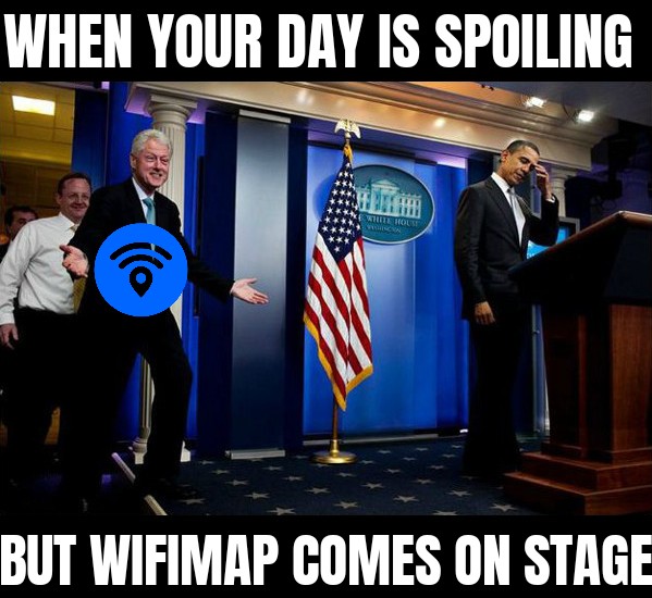 zeksventures's tweet photo. I can be having a bad day but once I check my $WIFI wallet I am happy.
Same thing happens when I am stranded in a new location and @wifimapapp comes to my rescue with updated public facilities.
This is a game changer.

0x04b8765Ae514d6a42361879fD91F4005ae11b41F
#MemetheMap https://t.co/JXaJ4Oj4nq