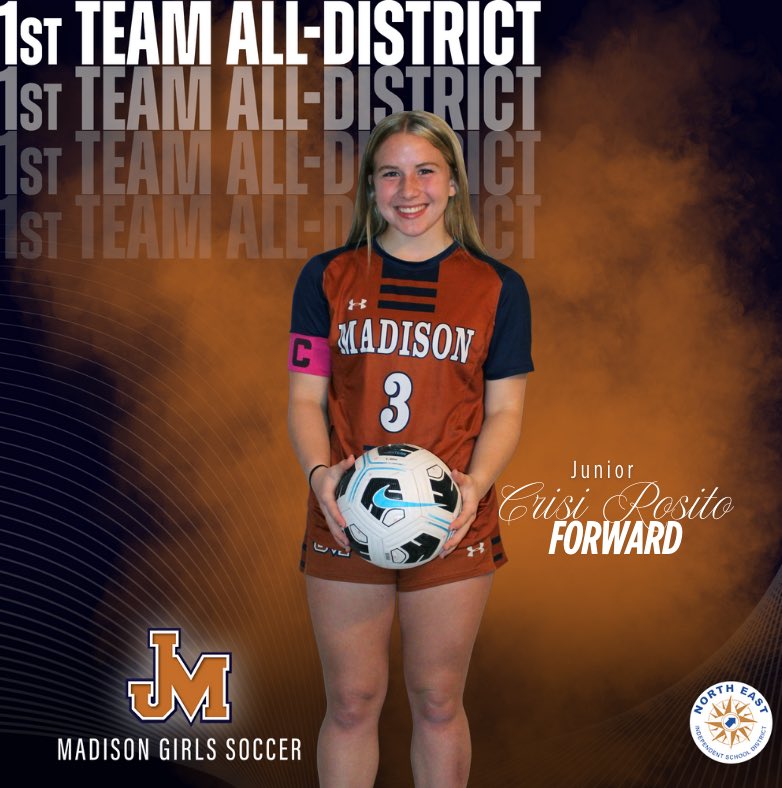 Madison Girls Soccer (@samavs_gsoccer) on Twitter photo Congratulations to our 1st Team All District Selections! <a href="/Brooke_Taillon4/">Brooke Babcock</a> <a href="/crisi_rosito/">Crisi Rosito</a> <a href="/jm_mavs/">Madison Athletics</a> Congratulations to our 1st Team All District Selections! <a href="/Brooke_Taillon4/">Brooke Babcock</a> <a href="/crisi_rosito/">Crisi Rosito</a> <a href="/jm_mavs/">Madison Athletics</a>
