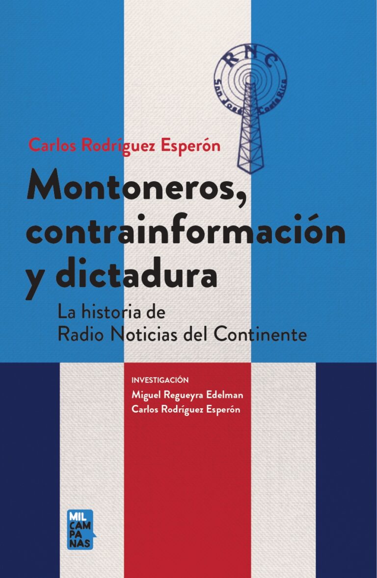 NegrasyBlancas (@negrasblancas) on Twitter photo La revolución hablada: la historia de la radio de Montoneros en Costa Rica. Adelanto del libro de Carlos Rodríguez Esperón editado por <a href="/mil_campanas/">Editorial Mil Campanas</a>
negrasyblancas.com.ar/radio-noticias… La revolución hablada: la historia de la radio de Montoneros en Costa Rica. Adelanto del libro de Carlos Rodríguez Esperón editado por <a href="/mil_campanas/">Editorial Mil Campanas</a>
negrasyblancas.com.ar/radio-noticias…