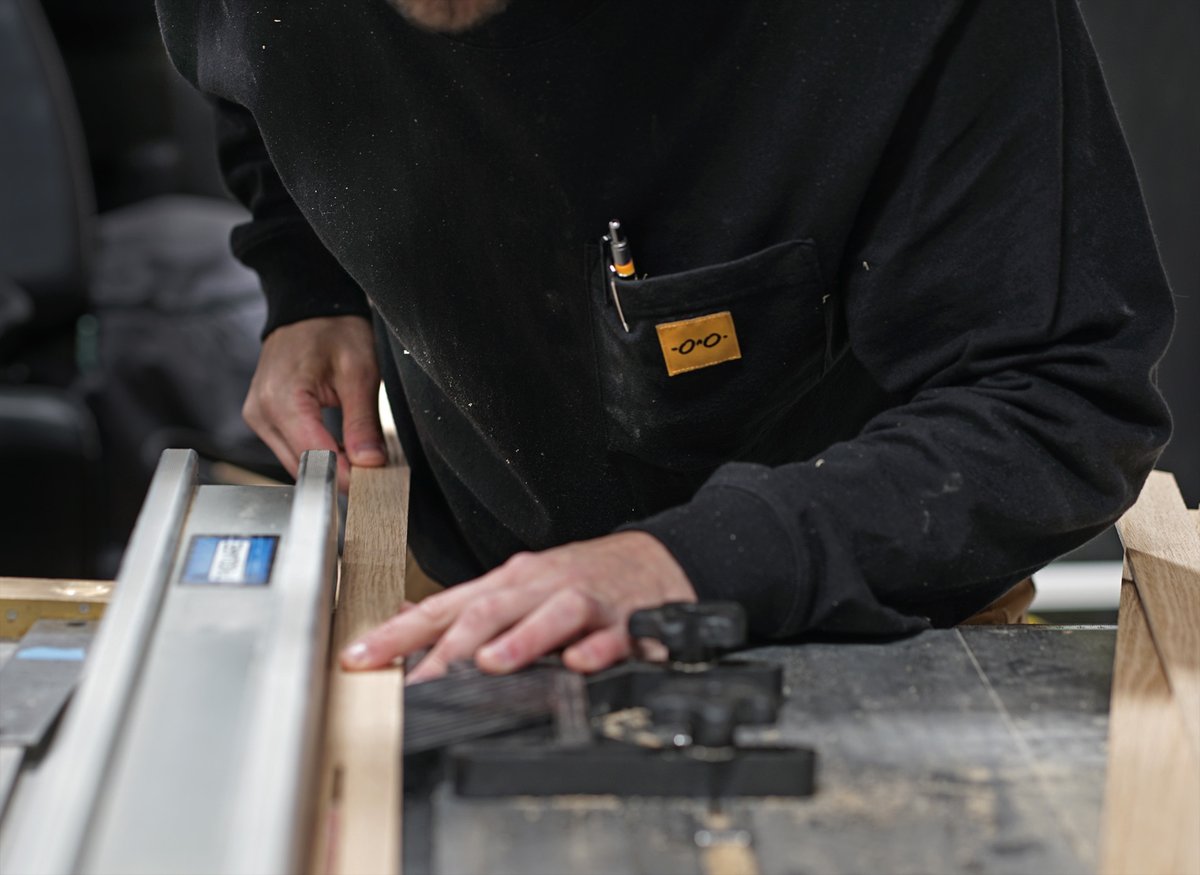 Despite our many advancements to do more with less, how do we spend our time saved? We bake bread. Build furniture. Play vinyl. Shoot on film. We choose to do some things the hard way because living is feeling the friction of the world around us.